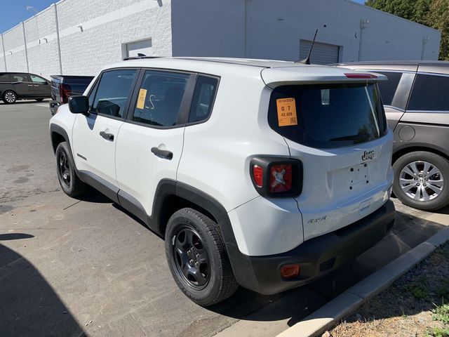 2020 Jeep Renegade Sport 7