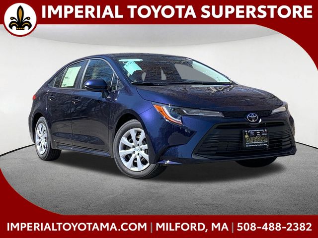 BLUEPRINT 2026 Toyota Corolla LE FWD Sedan Front-Wheel Drive Continuously Variable Transmission