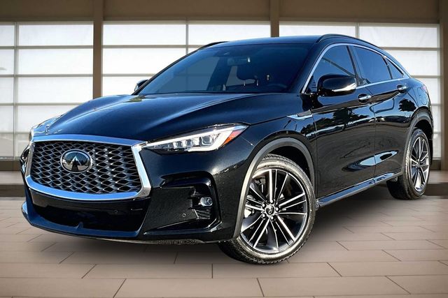 2023 INFINITI QX55 Negro (Mineral Black) SUV/Crossover Tracción en las cuatro ruedas Transmisión variable continua