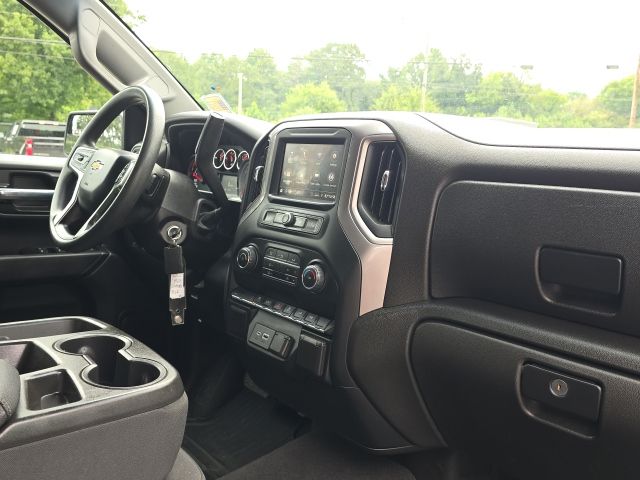 2022 Chevrolet Silverado 1500 LTD Custom:W0062A