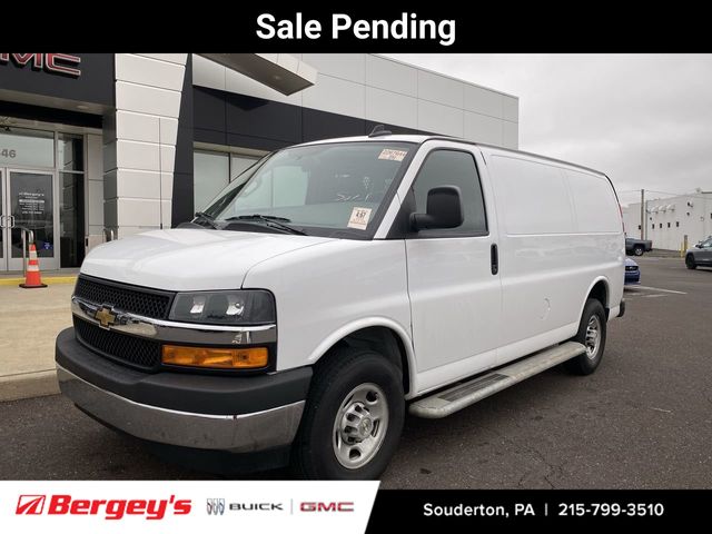 Summit White 2024 Chevrolet Express Cargo 2500 RWD Van Rear-Wheel Drive 8-Speed Automatic Overdrive