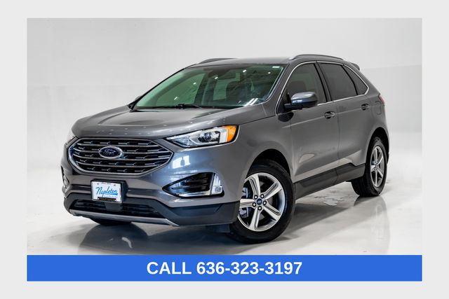 Gray Metallic 2022 Ford Edge SUV / Crossover All-Wheel Drive 8-Speed Automatic