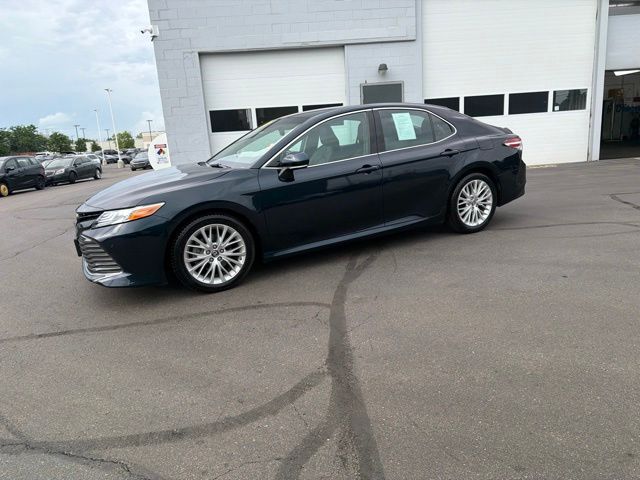 Used 2018 Blue Toyota XLE image 20