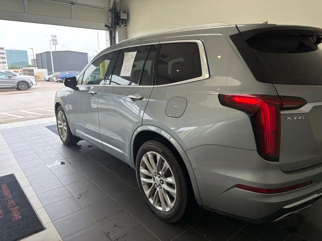 2023 Cadillac XT6 Premium Luxury Silver at Tom Peacock Cadillac