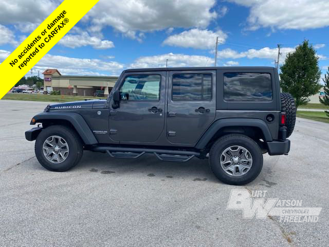 2017 Jeep Wrangler Unlimited Rubicon 2