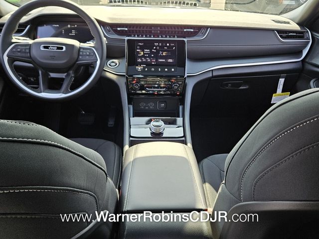 New 2025 Gray Jeep Laredo image 8