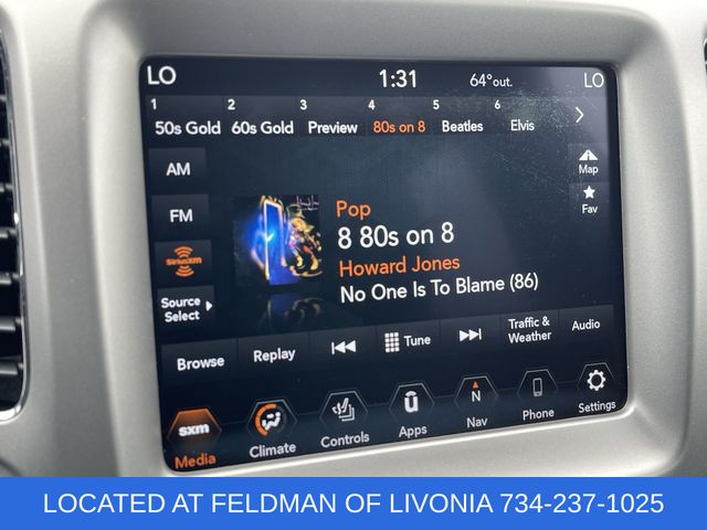 Used 2020 Jeep Compass For Sale in New Hudson, MI
