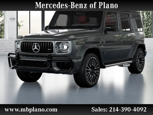 Gray (Selenite Grey Metallic) 2027 Mercedes-Benz G-Class SUV / Crossover All-Wheel Drive 9-Speed Automatic