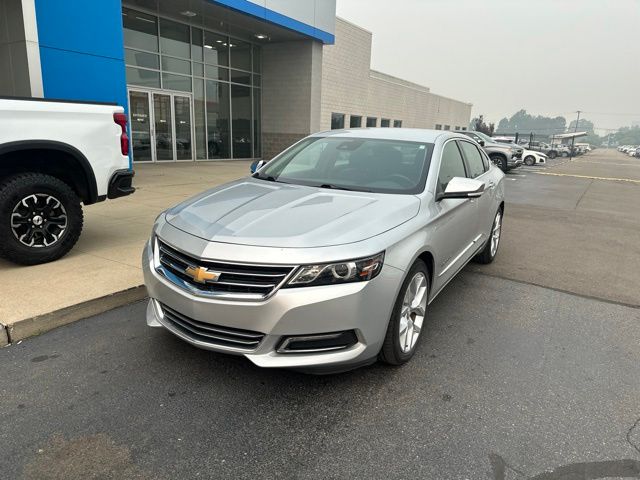 Silver Ice Metallic 2016 Chevrolet Impala Sedan Front-Wheel Drive 6-Speed Automatic Overdrive