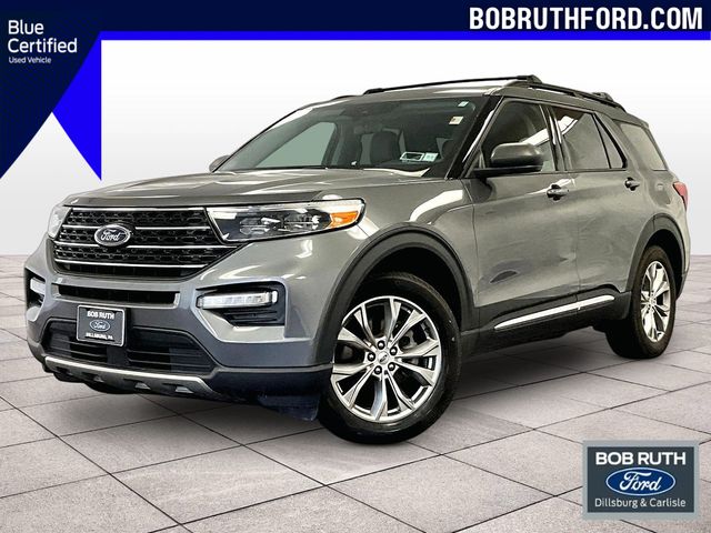 2023 Ford Explorer XLT Gray at South Hills CDJR