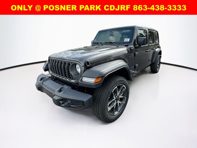 2025 Jeep Wrangler Sport S 4xe 