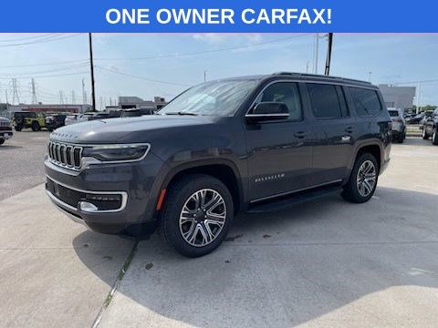 2024 Jeep Wagoneer Series II Gray at River Oaks CDJR