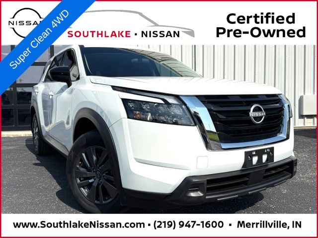 Glacier White 2025 Nissan Pathfinder SUV / Crossover All-Wheel Drive 9-Speed Automatic