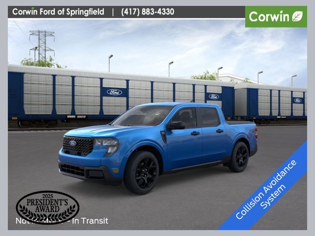 Velocity Blue 2026 Ford Maverick XLT SuperCrew AWD Pickup Truck All-Wheel Drive Continuously Variable Transmission