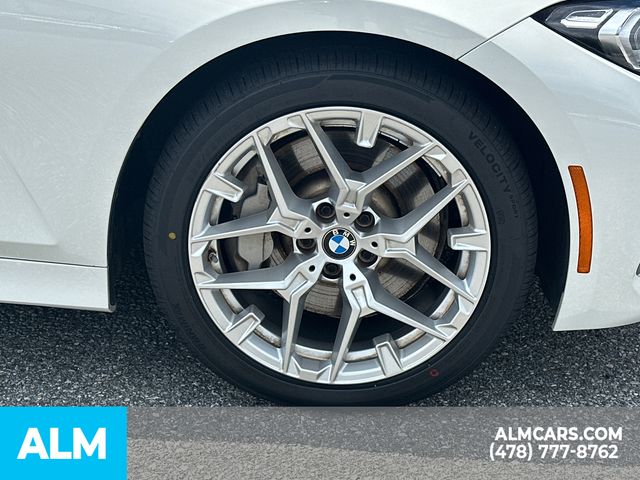 Used 2025 White BMW 330i image 14
