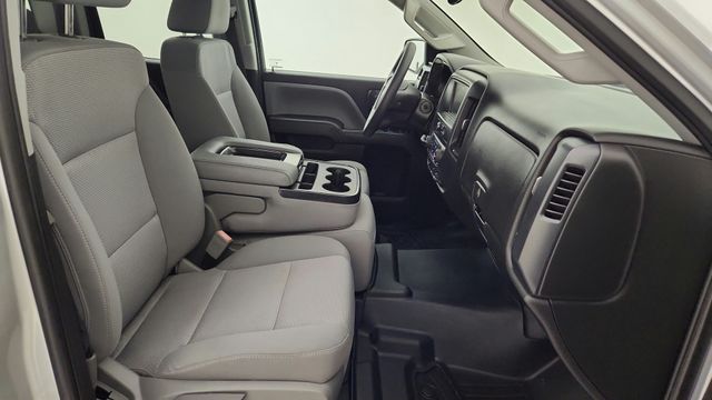 2017 Chevrolet Silverado 1500 WT Silver at Monument Chevrolet