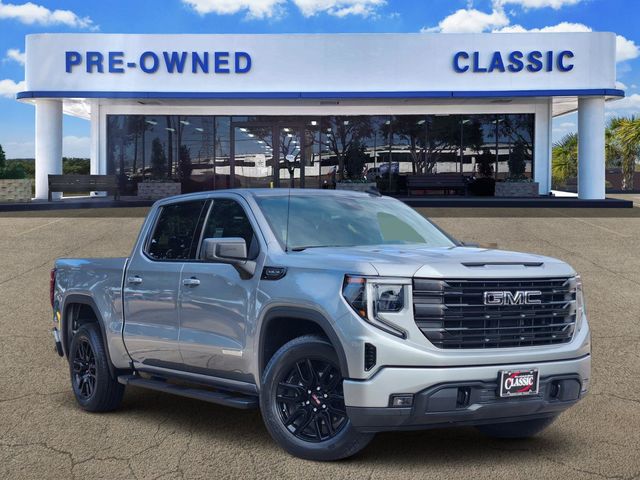 2023 GMC Sierra 1500 Elevation Silver at Classic Chevrolet Galveston