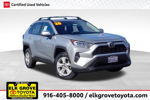 used 2020 Toyota RAV4 car, priced at $23,500