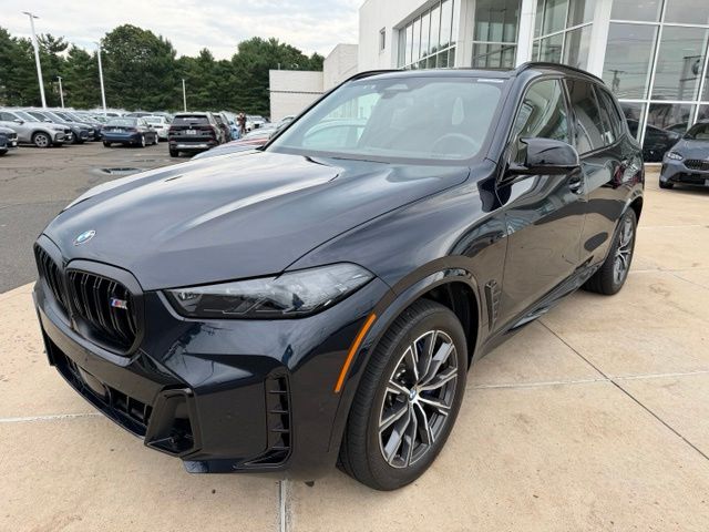 Carbon Black Metallic 2026 BMW X5 SUV / Crossover All-Wheel Drive 8-Speed Automatic
