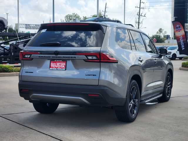 2026 Toyota Grand Highlander Hybrid Limited  at Classic Toyota Galveston