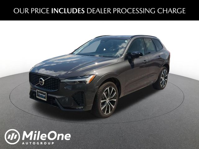 Platinum Gray Metallic 2024 Volvo XC60 SUV / Crossover All-Wheel Drive Automatic