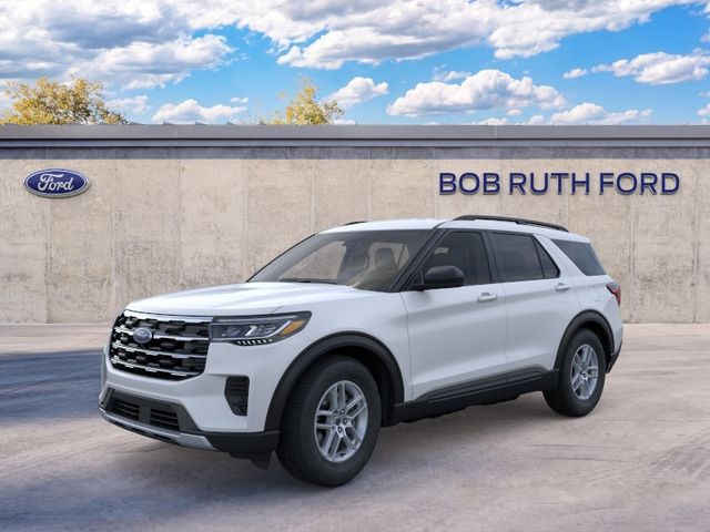 2026 Ford Explorer Active White at Bob Ruth Ford
