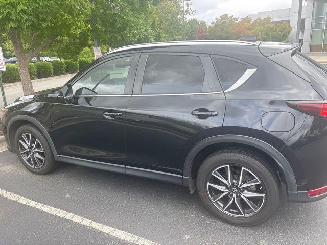 Used 2018 Mazda CX-5 Touring with VIN JM3KFACMXJ0328658 for sale in Matthews, NC