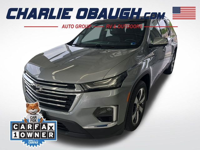 2023 Chevrolet Traverse LT Leather