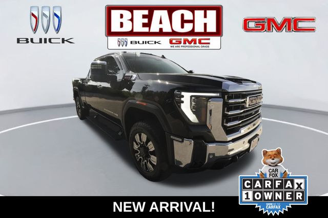 Onyx Black 2025 GMC Sierra 2500HD Pickup Truck Four-Wheel Drive Automatic