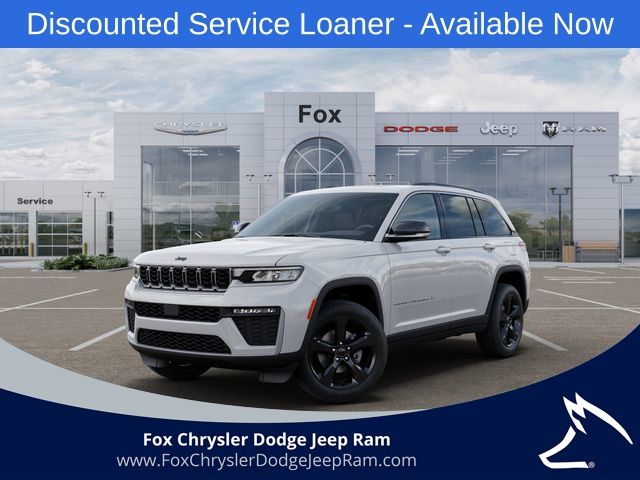 Bright White Clearcoat 2026 Jeep Grand Cherokee SUV / Crossover Four-Wheel Drive 8-Speed Automatic