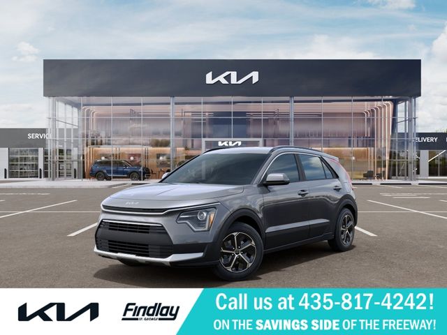 Steel Gray 2026 Kia Niro SUV / Crossover Front-Wheel Drive 6-Speed Dual Clutch
