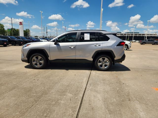 2025 Toyota RAV4 Hybrid LE Silver at Westside Lexus