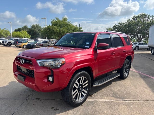 Barcelona Red Metallic 2020 Toyota 4Runner SUV / Crossover Four-Wheel Drive 5-Speed Automatic Overdrive