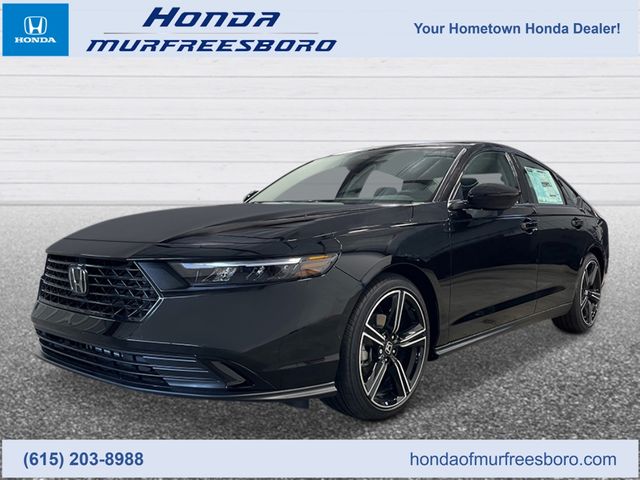 2026 Honda Accord Sedan photo 1