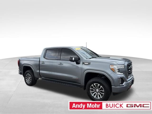  2021 GMC Sierra 1500 AT4 Crew Cab 4WD   
