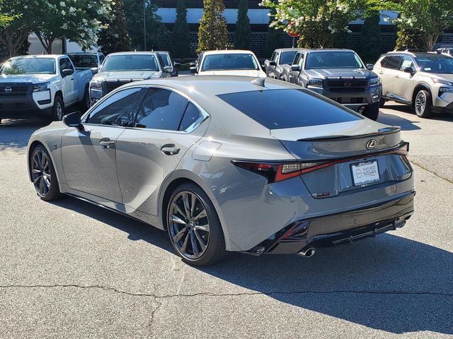 Used 2025 Lexus IS Sedan