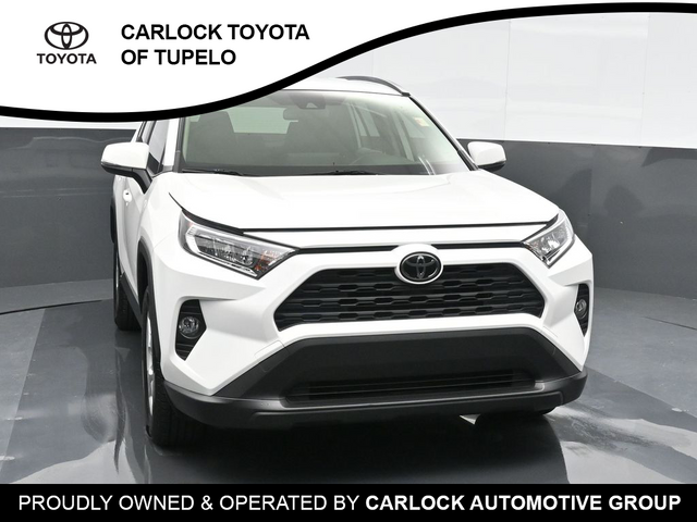 2020 Toyota RAV4 XLE 5