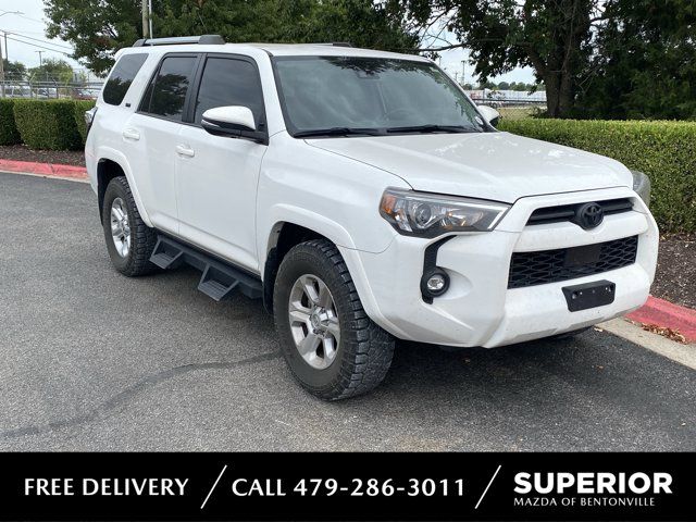 2021 Toyota 4Runner SR5 Premium RWD
