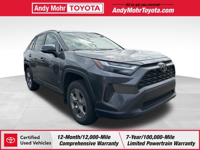 Gray 2023 Toyota RAV4 XLE AWD SUV / Crossover All-Wheel Drive 8-Speed Automatic