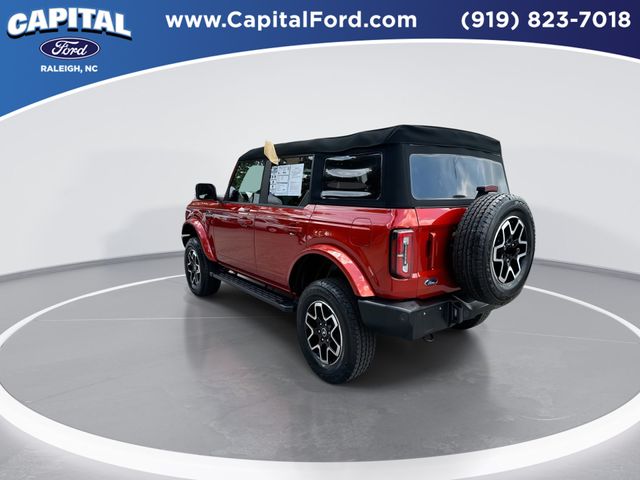 Used 2023 Red Ford Outer Banks image 6