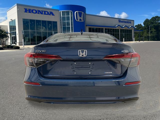 New 2026 Honda Civic Sedan Hybrid Sedan
