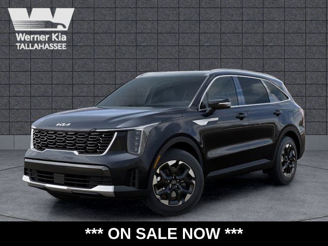 Panthera Metal 2025 Kia Sorento SUV / Crossover Front-Wheel Drive 8-Speed Automatic