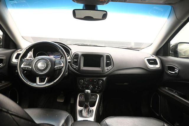 2018 Jeep Compass Latitude Gray at Bayway Cadillac Southwest