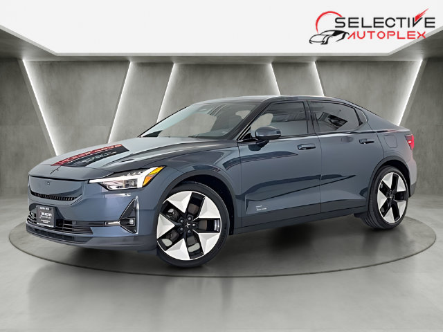 Midnight Metallic 2024 Polestar 2 Sedan All-Wheel Drive 1-Speed Automatic