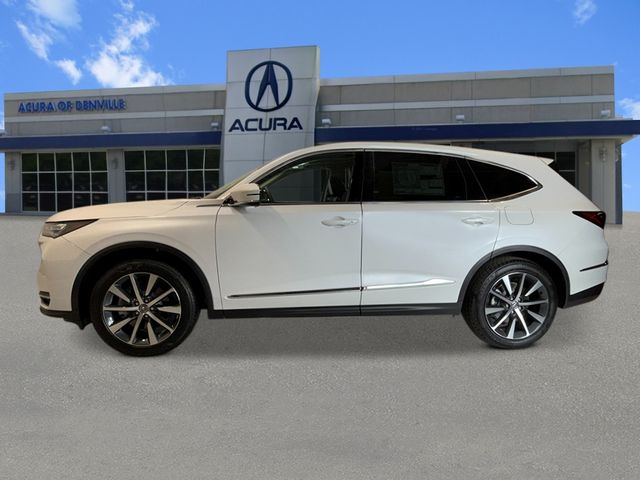 2026 Acura MDX Technology Package - Solar Silver Metallic exterior view 2