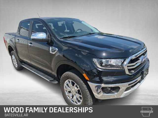 Shadow Black 2020 Ford Ranger Pickup Truck Four-Wheel Drive Automatic