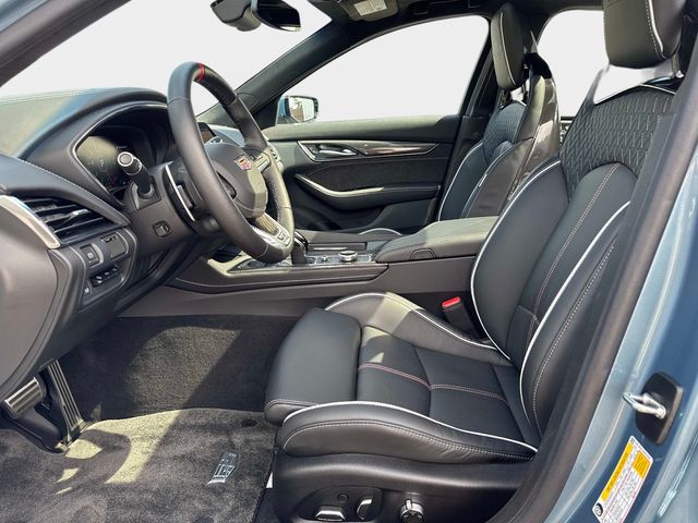 Certified Used 2024 Black Cadillac V-Series image 21