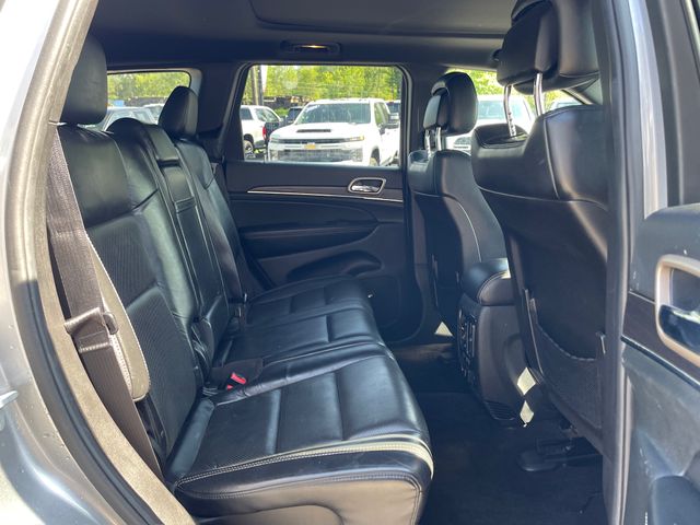 2015 Jeep Grand Cherokee Limited - Billet Silver Metallic exterior view 15