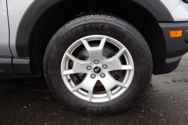 used 2022 Ford Bronco Sport car, priced at $19,500