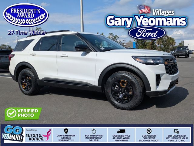 2026 Ford Explorer Tremor AWD